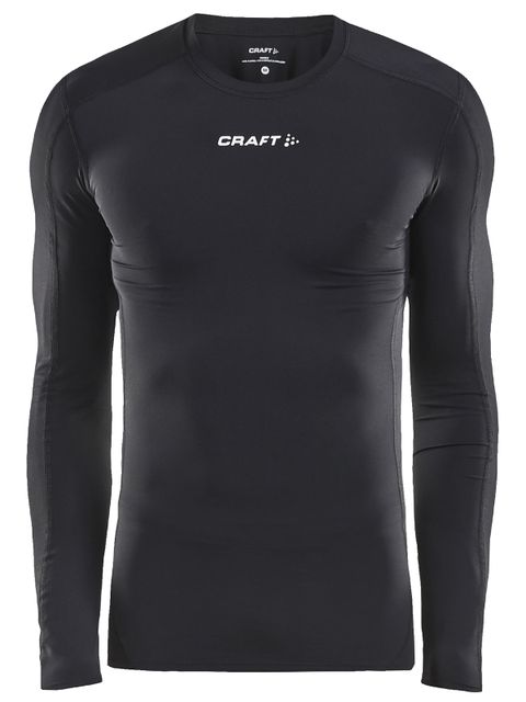 Craft Compression Shirt LS, Black (Hällesåker IF)